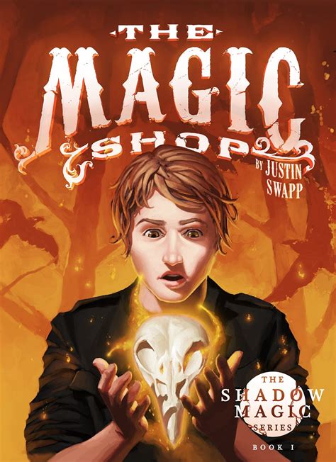 Finding Magic in Unexpected Places: The Magic Shop Book
